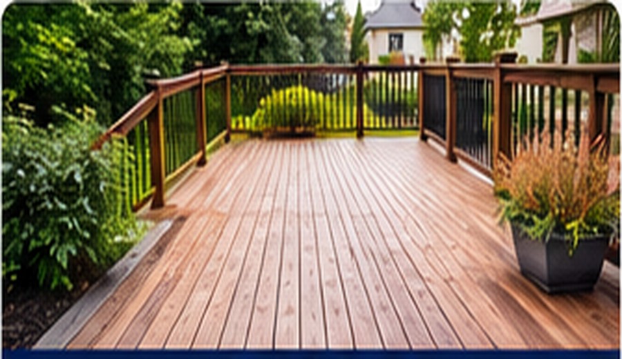 Deck and fence repair service