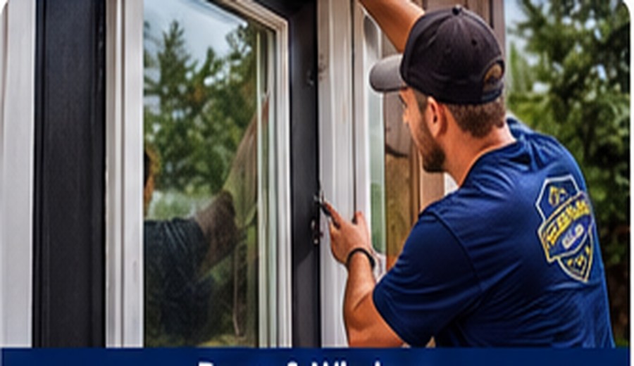 Door and window handyman service