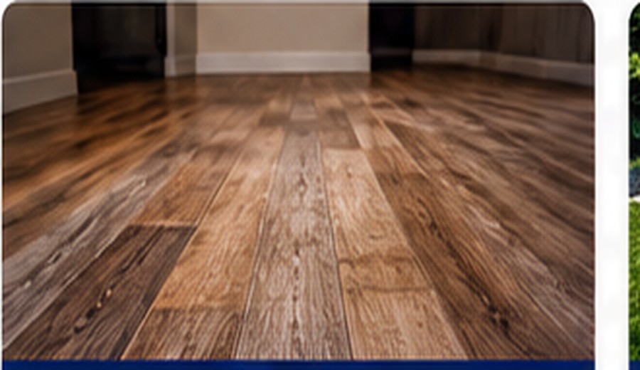 Flooring repair and installation